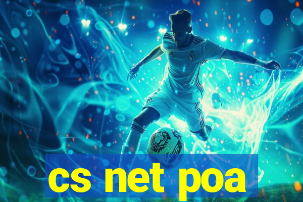 cs net poa